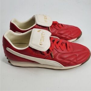 ⭐️⭐️⭐️⭐️⭐️Fenty Red and White Sneakers